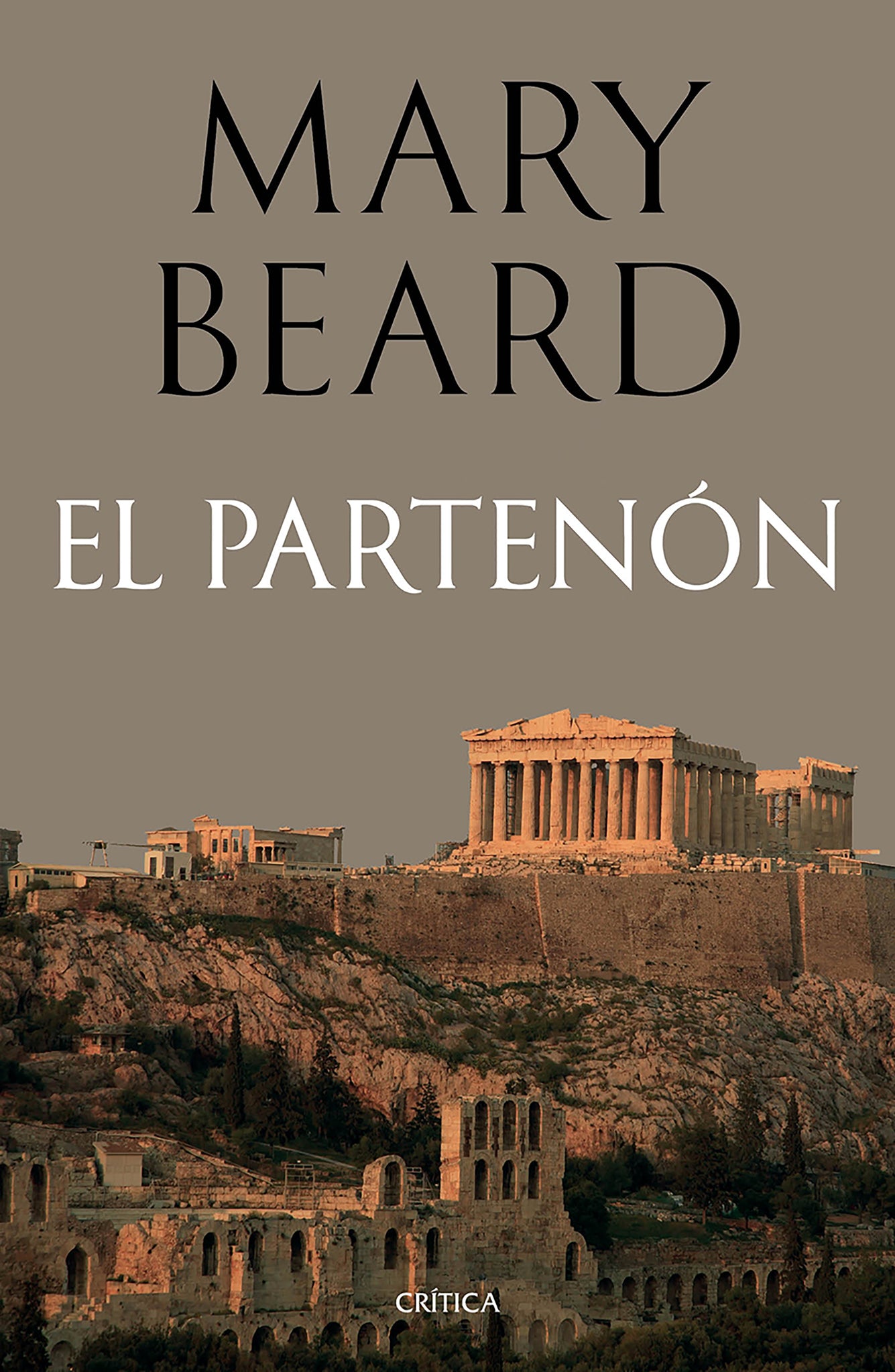 Cover image for El Partenón: Historia y significado del templo de Atenea / The Parthenon ISBN 9786076392331